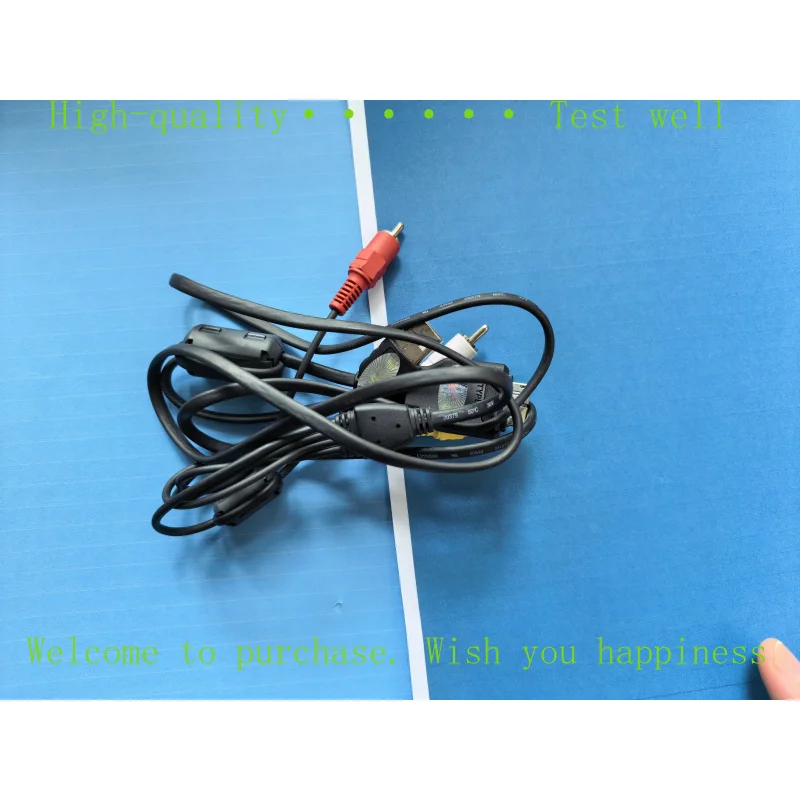 Фото Кабель VMC‑MD2 USB 2.0 Data AV RCA для камер Sony CyberShot DSC‑W210 W215 W220 W230 W290 HX5 HX5C, кабель видеовыхода. №2