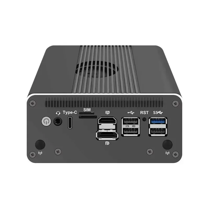 CWWK 12-го поколения Dual 10G SFP Mini Host N200 i3-N305 N100 Двойной гигабитный восемь портов 4x i226-V 2.5G