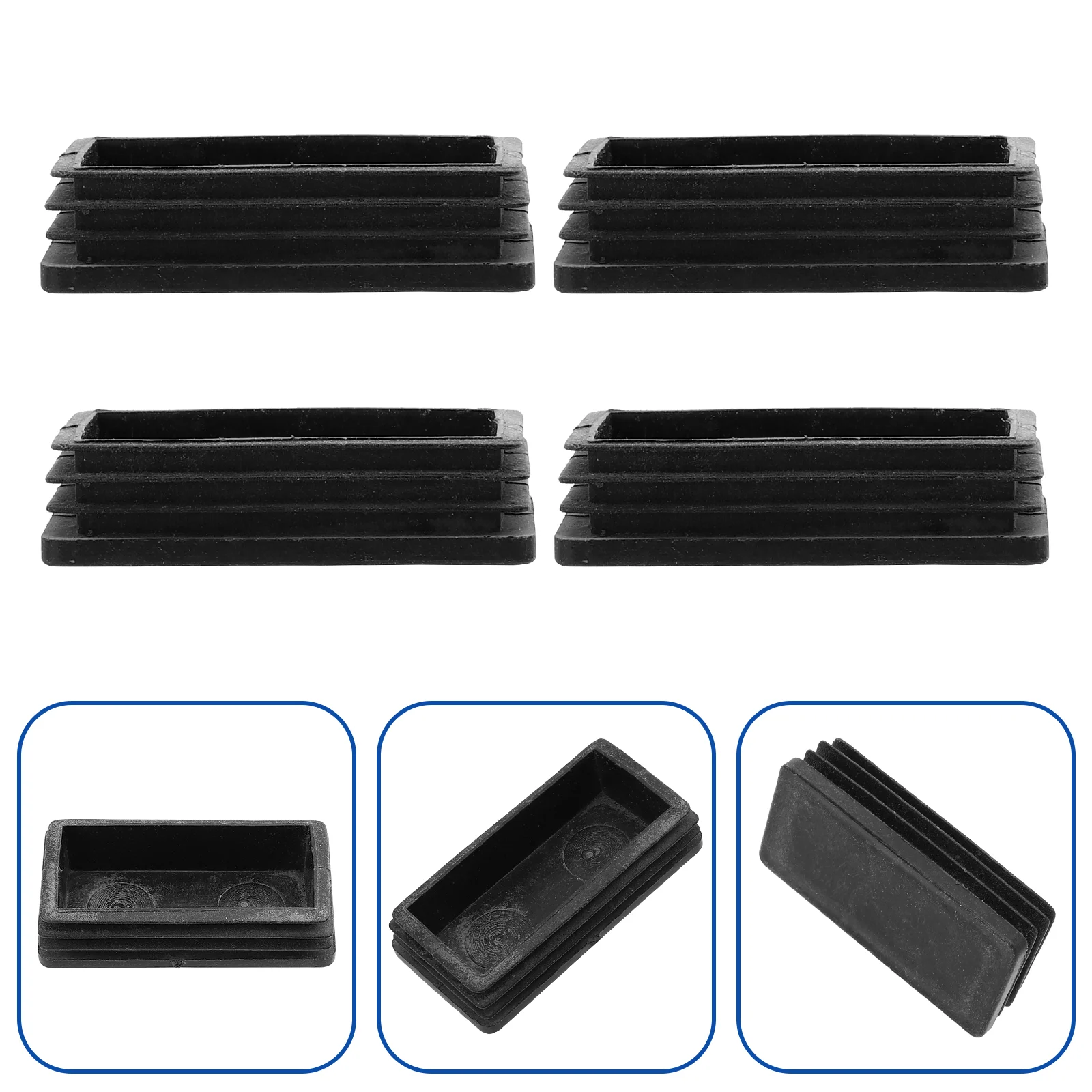

Ladder Feet Covers Foot Extension Pads Cover Table End Leg Protector Capsaccessories Steps Cushion Shoe Rubber