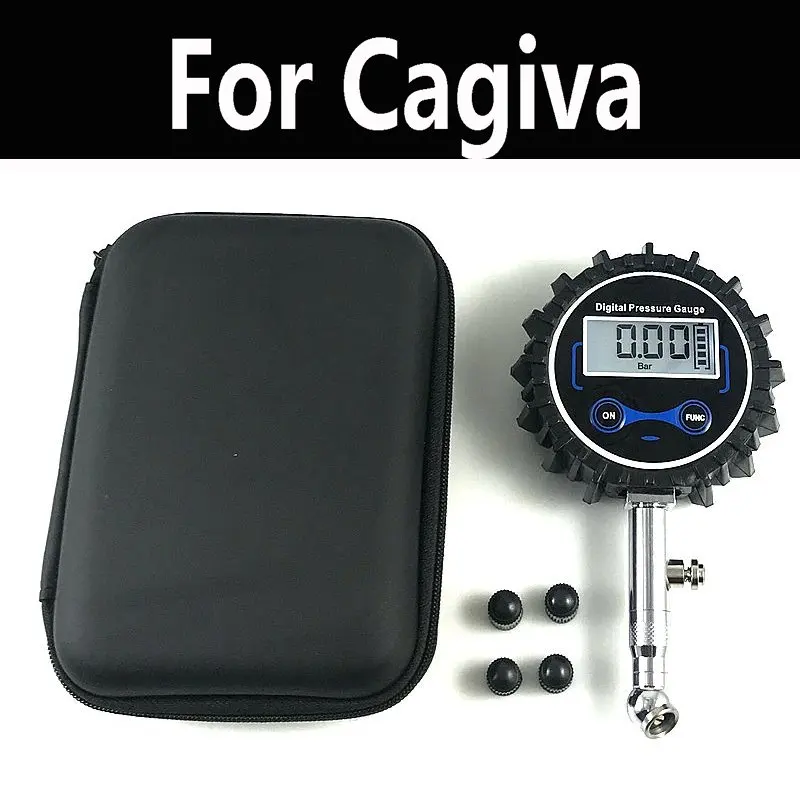

Digital tire barometer automobile tire barometer For Cagiva Elefant 125 900 900C 900ie GT E900C E750 Alazzurra 350GT