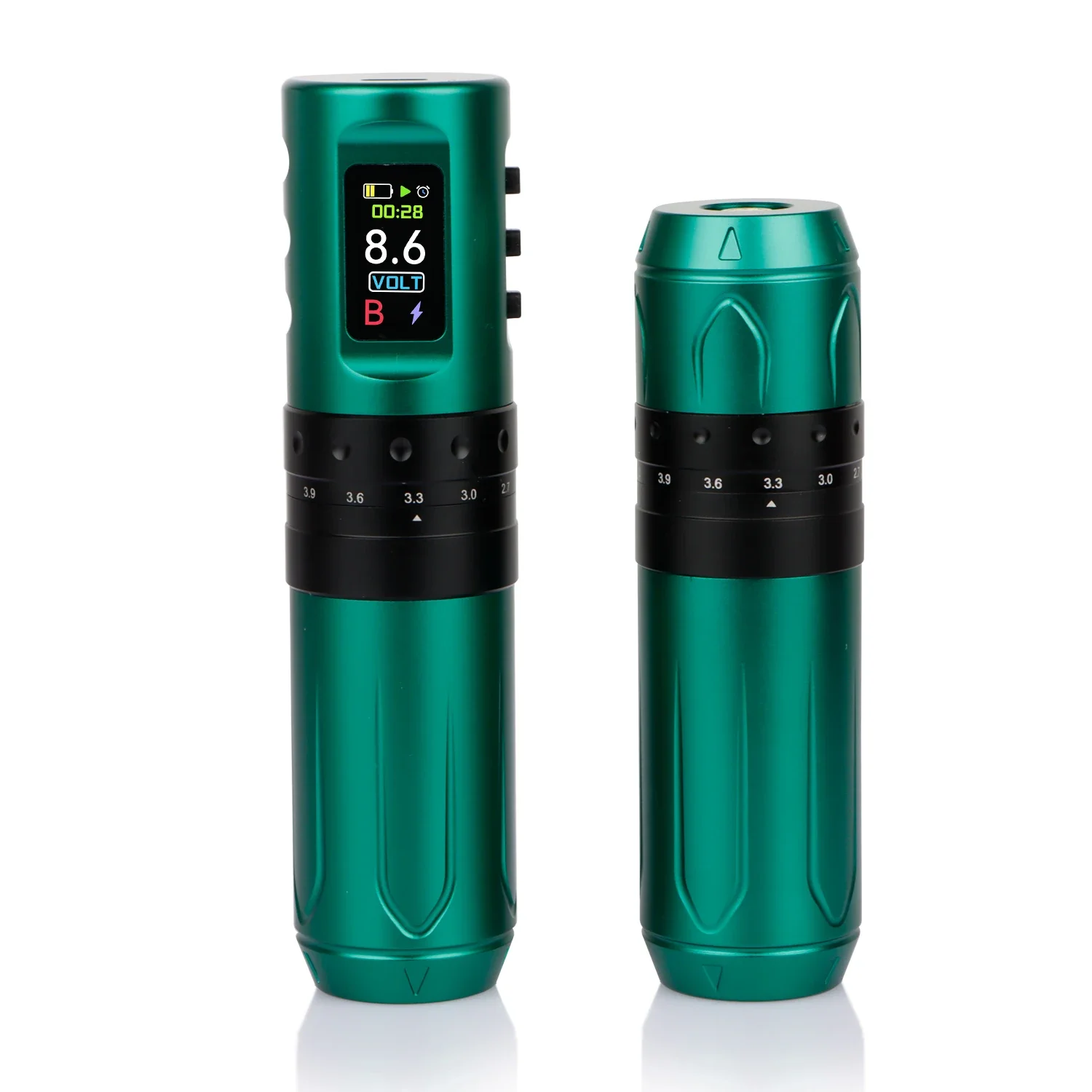Для INKONE TROX оптовая продажа с регулируемым ходом 2,4--4,2 мм, профессиональная лучшая беспроводная ручка для тату-машины с 2 батареями (art.: 3920ca7bbfa29) - 3920ca7bbfa29