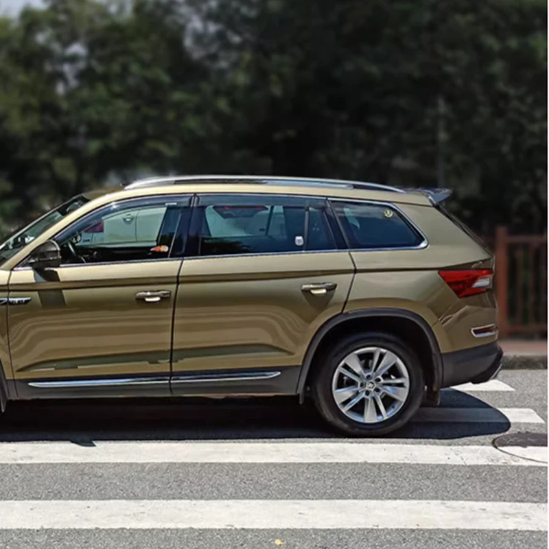 Подходит для Skoda Kodiaq 2017 2018 2019 новый внешний задний спойлер из АБС-пластика