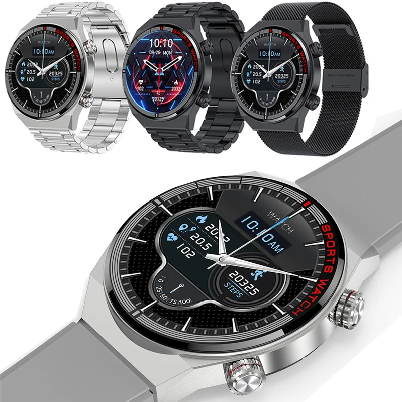 

Smart Watch Men HD Full Touch Sports Fitness Bracelet Waterproof Luxury Men For Huawei P50 Cubot X50 Vivo X80 Pro Motorola Moto