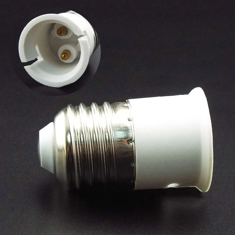 Основание E27 к B22 светодиодная лампа из огнестойкого материала адаптер