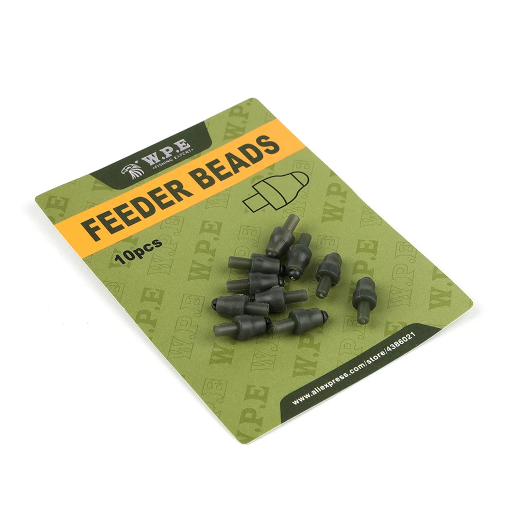 

Method Connector Feeder Connectors Green KIT Quick Change Connectors Silicone 10 Pcs/pack Feeder Rig Line Holder