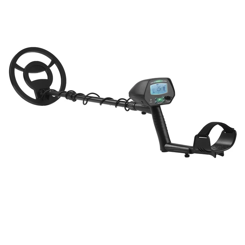 

MD-3040 Underground Metal Detector Handheld Gold Digger Backlight & Sensitivity Adjustable Pinpoint Notch Disc Modes