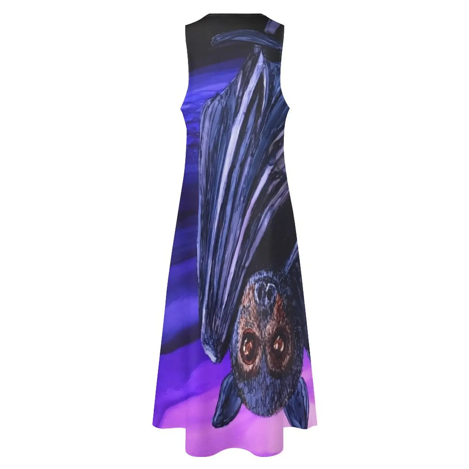 Длинное платье Vlad the Flying Fox Bat платья в корейском стиле женский летний костюм для