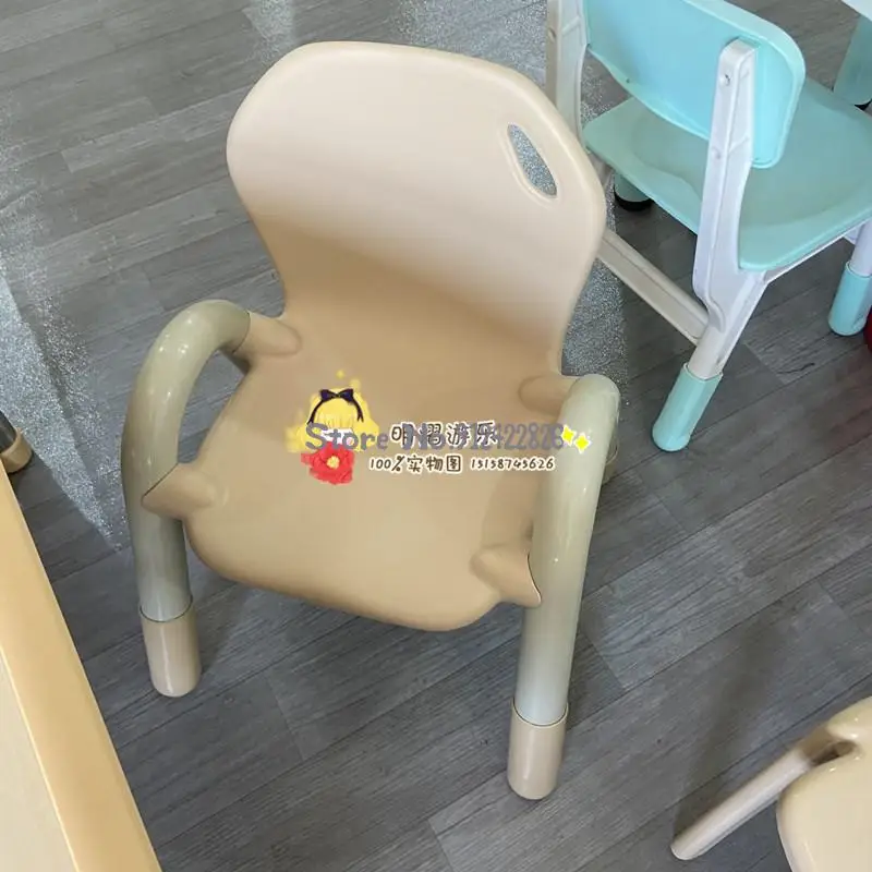 Подъемный домашний письменный стол прямоугольный для детского сада обучения и