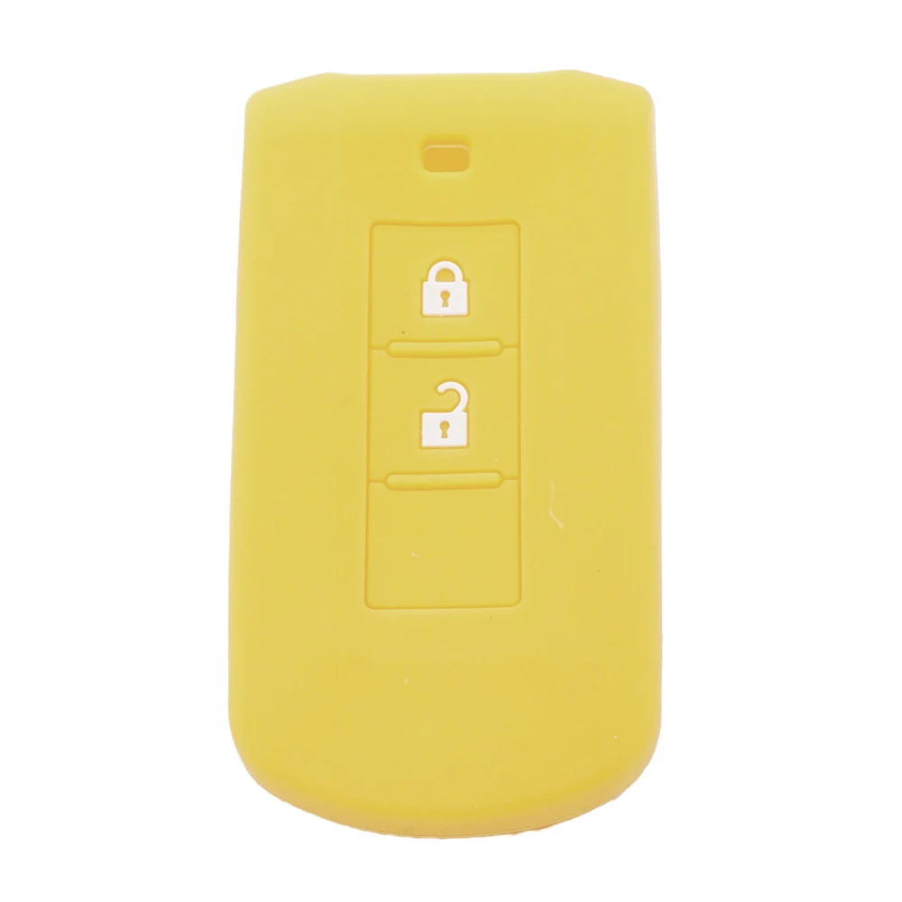 Силиконовый чехол с 2-мя кнопками для дистанционного ключа Mitsubishi L200 ASX Outlander Eclipse