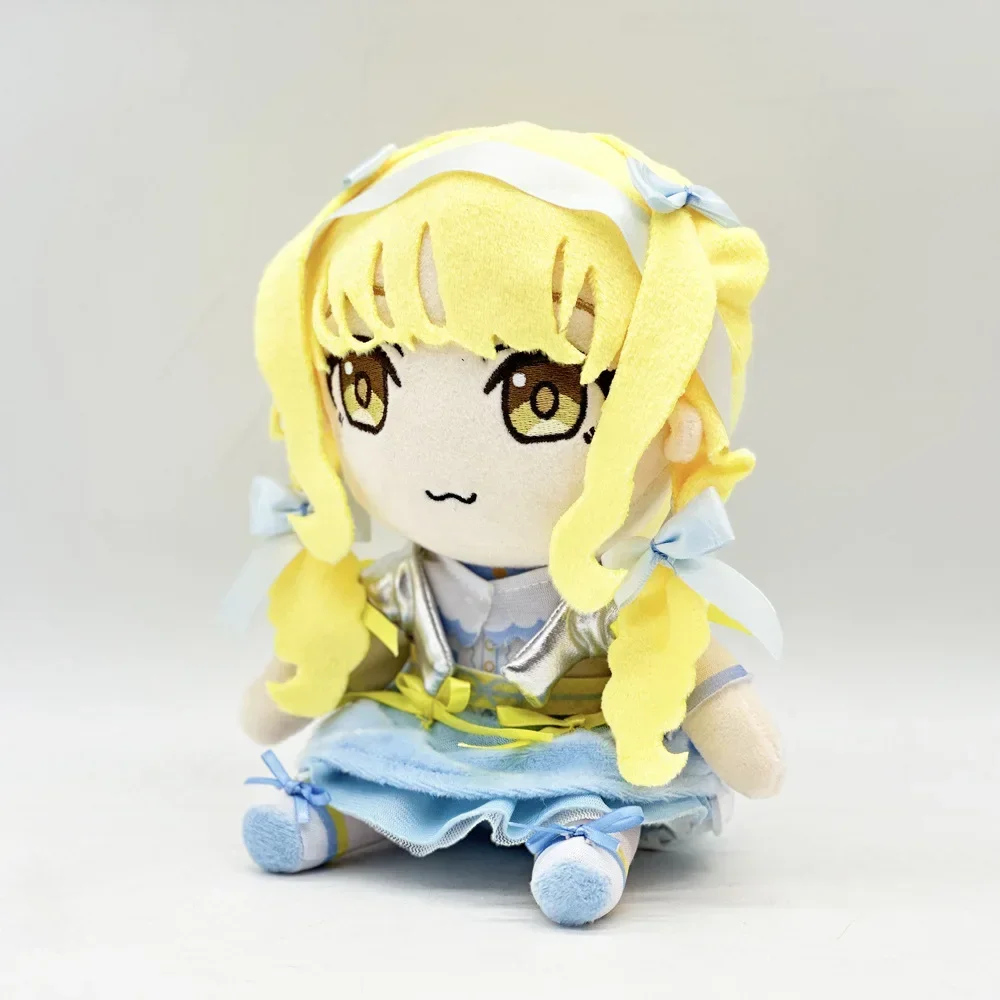 Gakuen IDOLM плюшевые игрушки Саки Ханами Темари Цукимура Котон Фудзита косплей