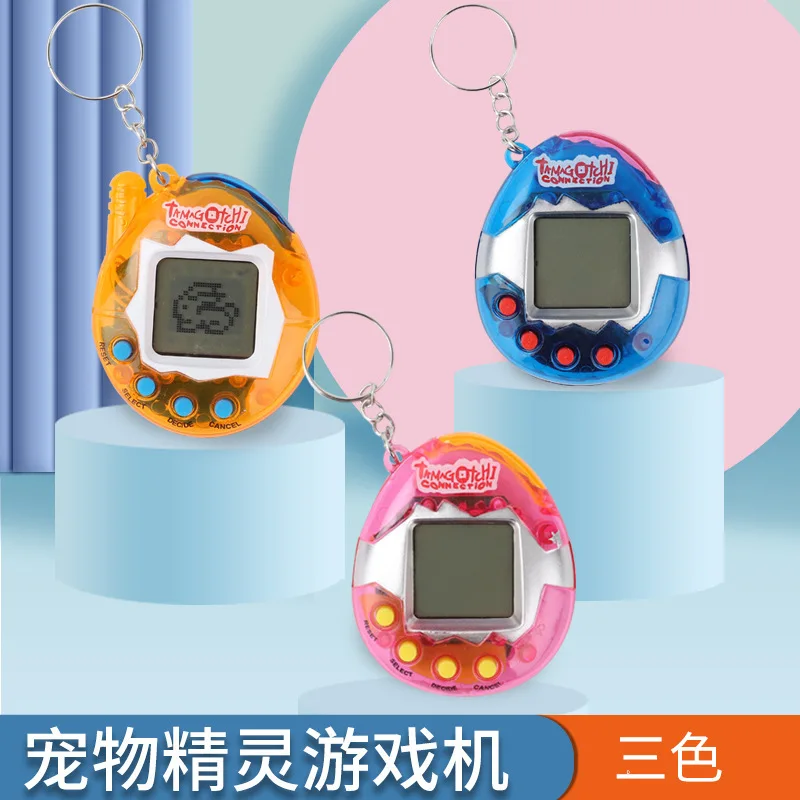 

Tamagotchi Electronic Pets Toys 90S Nostalgic Tamagotchi Electronic Pets In One Virtual Cyber Virtual Toys Electronic Robot Dog