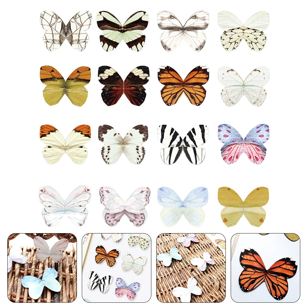 

16 Pcs Butterfly Bookmark Holder Office Supplies Magnet Bookmarks Page Folder Magnetic Butterflies Shape Bulk Shaped Study