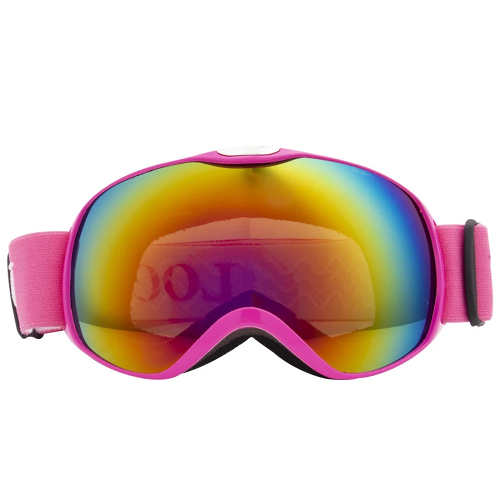 

Children Anti-fog Spherical Full Frame Training Goggles Skiing Double-layer Windproof Skate Sports Protective Dustproof
