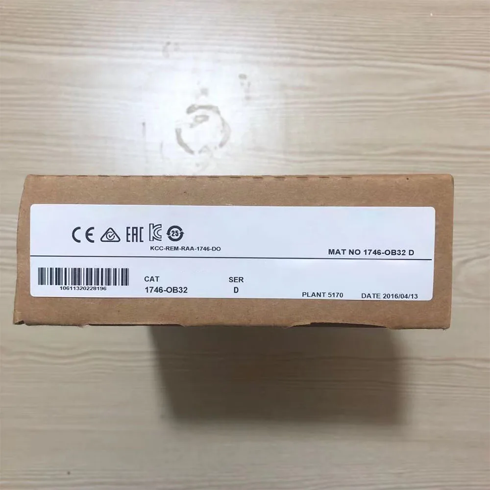 

Brand New in Box Sealed 1746-OB32 32 Point Digital Output Control Module