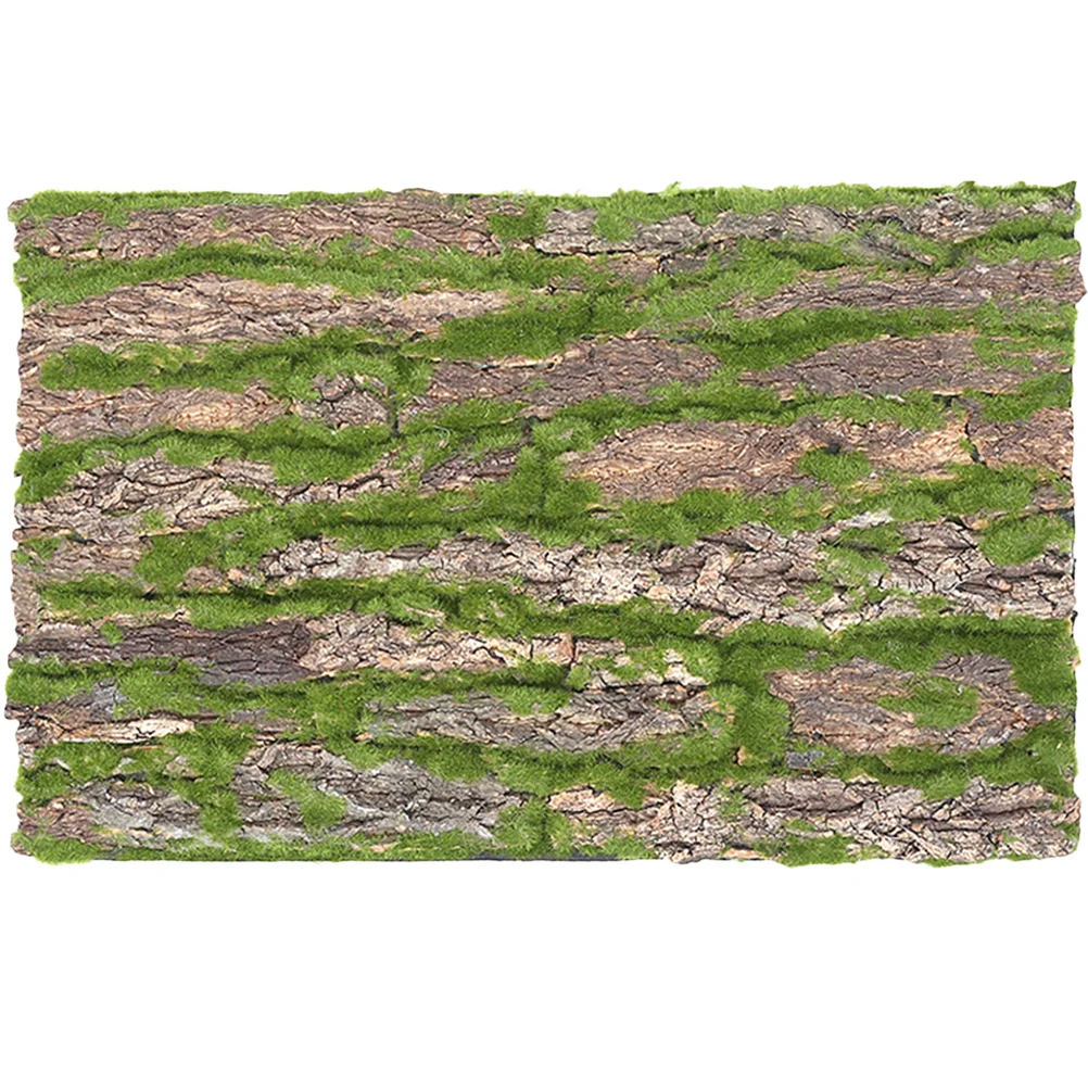 

Background Reptile Bark Decor Tank Aquarium Terrarium Decorativeartificial 3D Board Landscaping Sheet Backdrop Amphibian Props