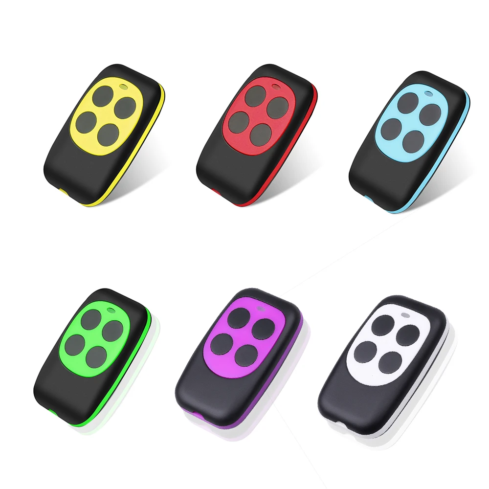 

kebidu 433Mhz Wireless Copy Code Remote Control 4 Channel RF Remote Control Electric Cloning Gate Garage Door Auto Keychain