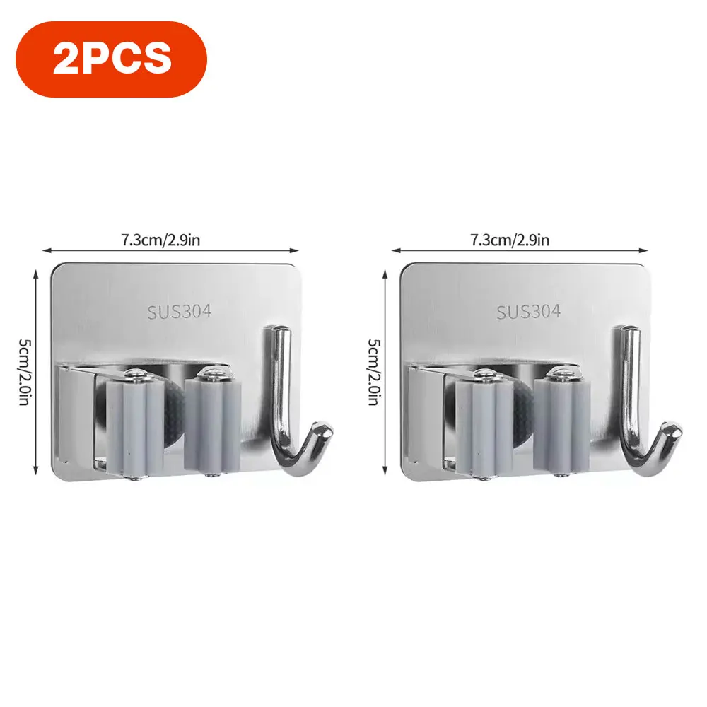 

Крючки для швабры из нержавеющей стали