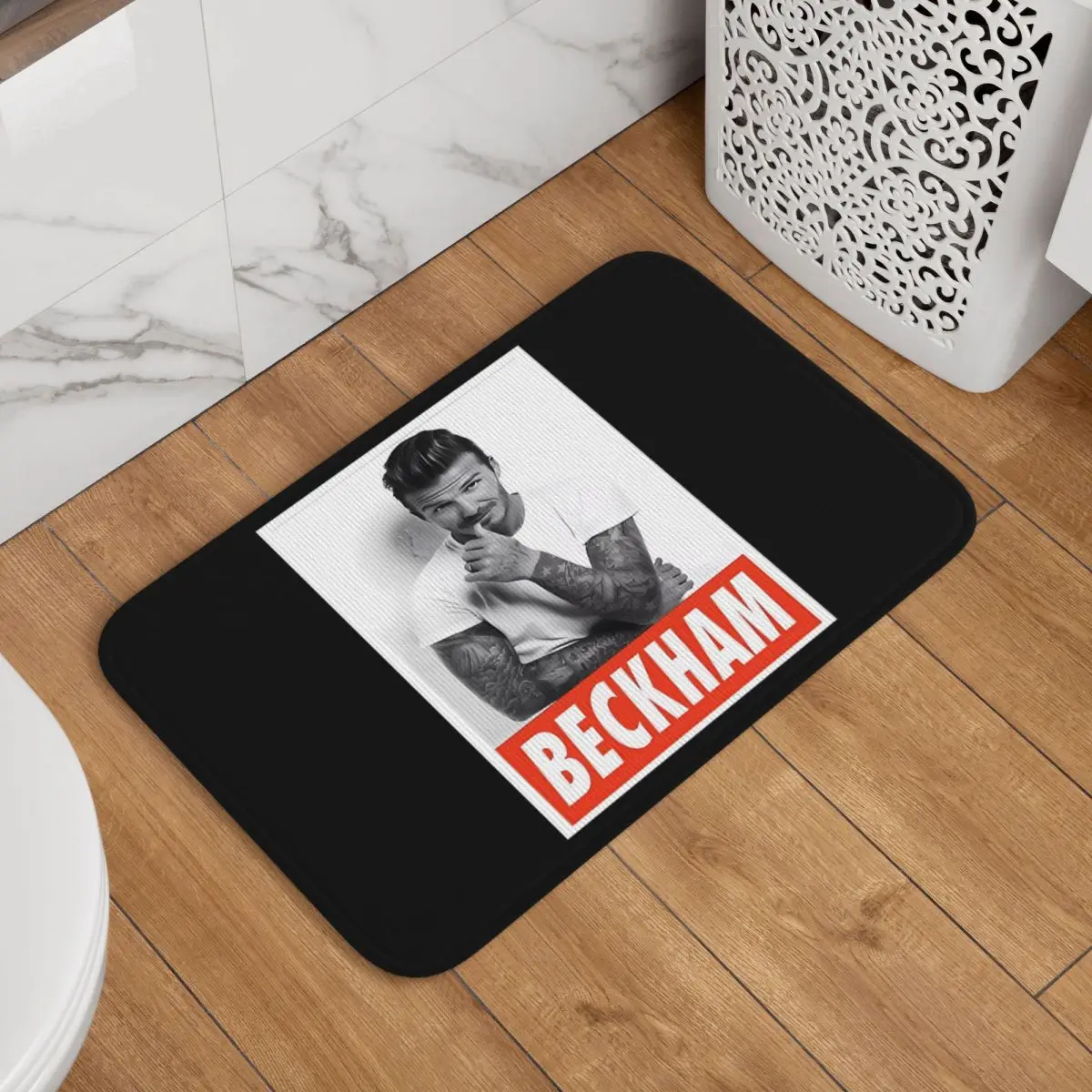 Коврики для ванной Football David Beckham