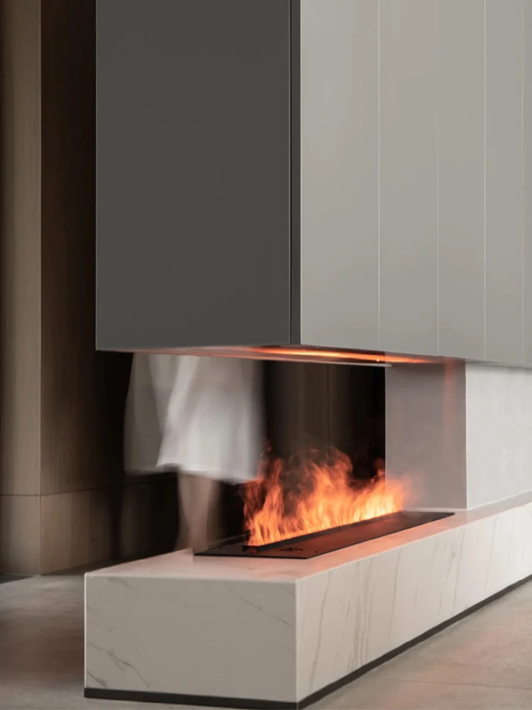 Decoration Electric Fireplace  Wall Mounted Atomizing Vapor Electric Fireplace 1500mm