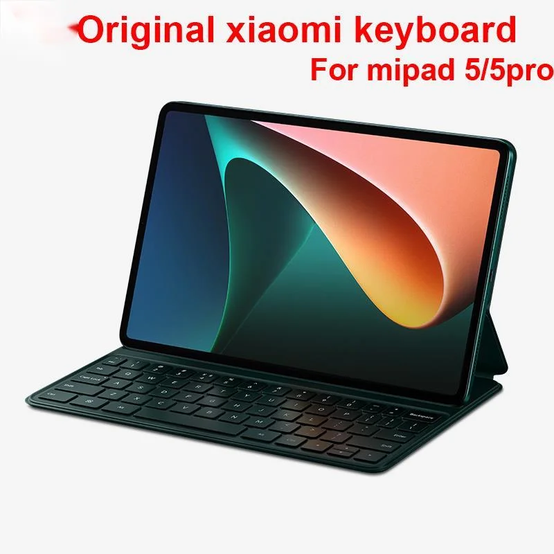 

Original Xiaomi Mi Pad 5 Pro Magic TouchPad Keyboard Case 63 Button 1.2mm keystroke for Tablet Cover Magnetic