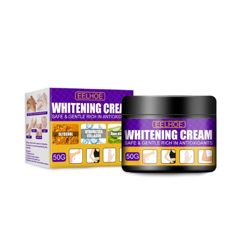 

Skin Bleaching Whitening Cream for Dark Skin Moisturizing Soothing Repairing 50g
