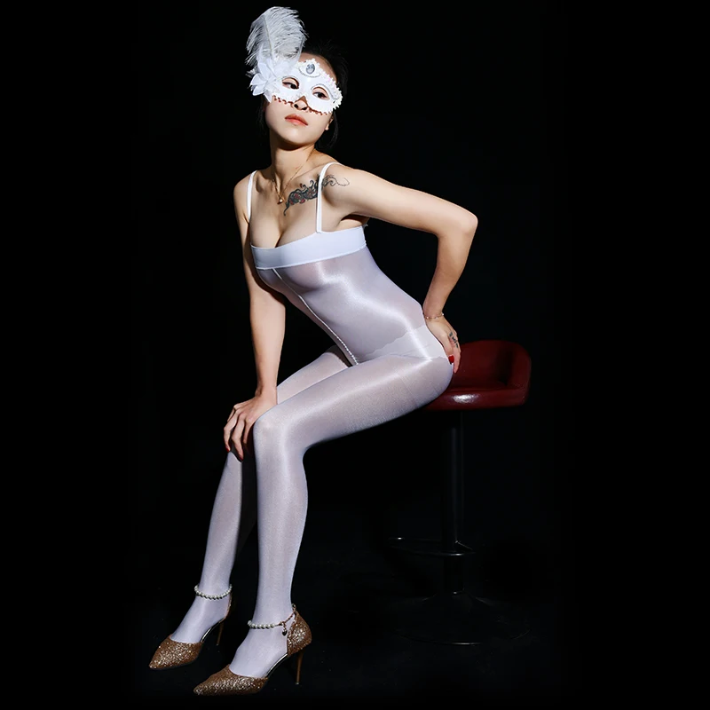 Сексуальные облегающие чулки с подтяжками женское белье открытая промежность