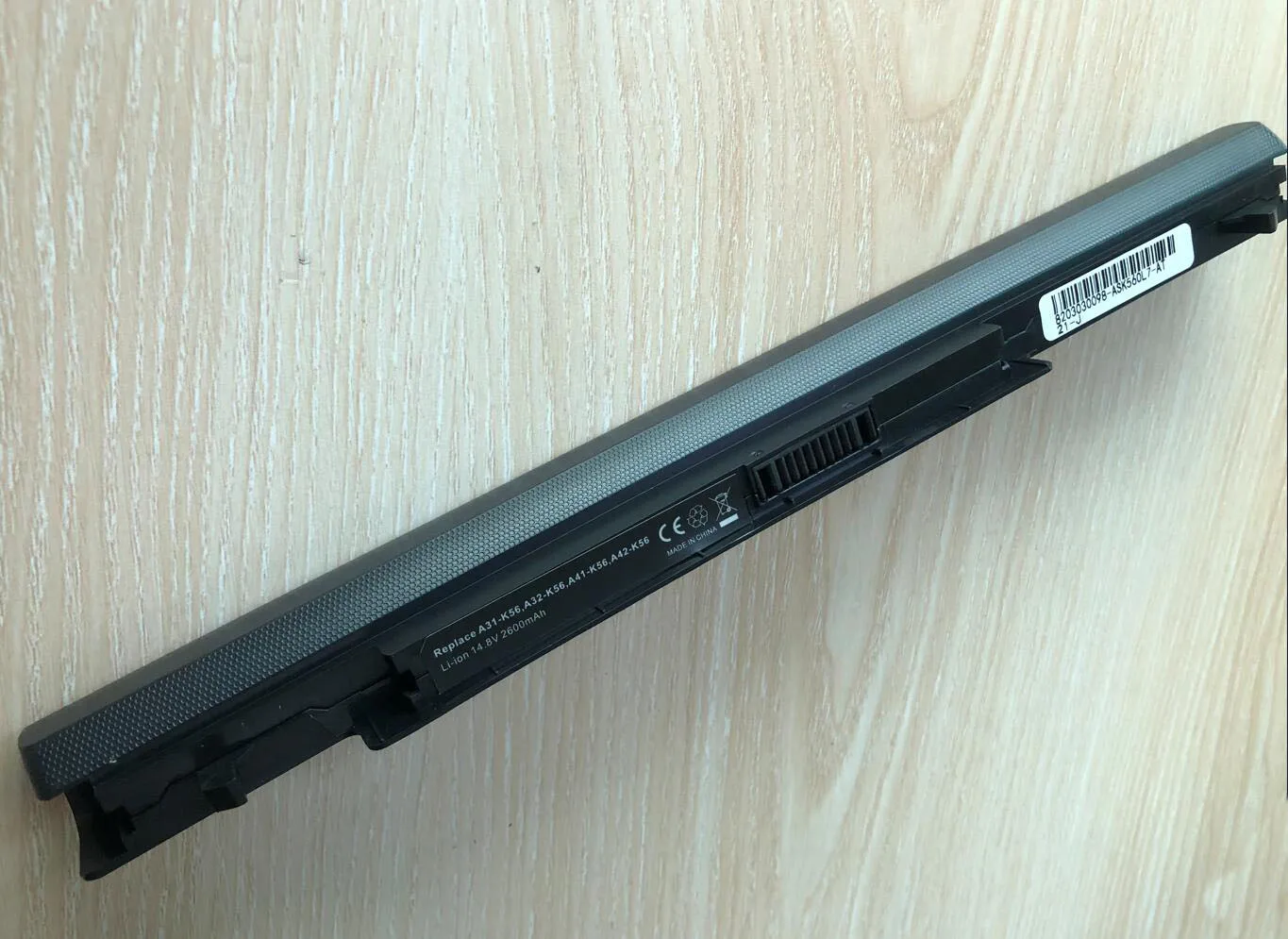 

A41-K56 Аккумулятор для ноутбука ASUS K46 K46C K46CA K46CM K56 K56CA K56CM S46 S46C S56 S56C R505CA A32-K56 A42-K56