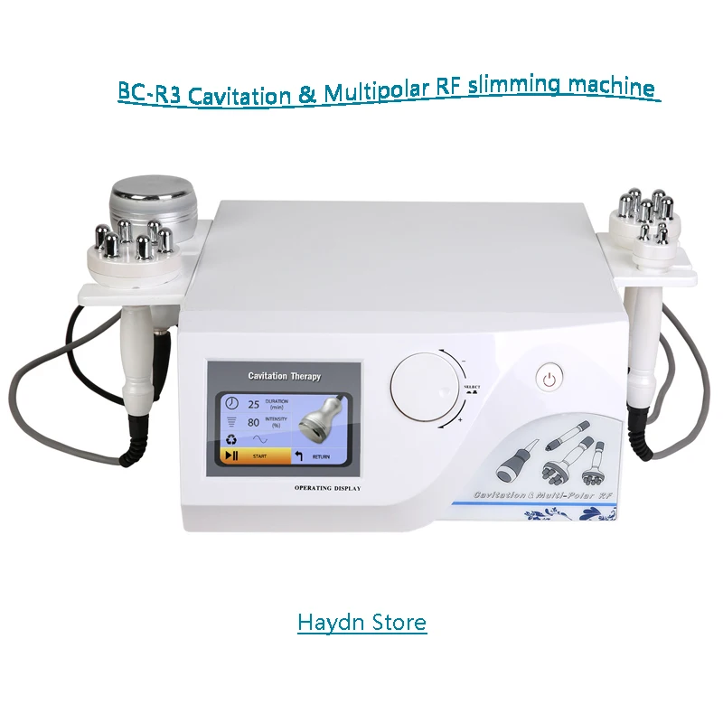 

BC-R3 40K Medical Cavitation and RF Multiploar Beauty Machine for Weight Loss