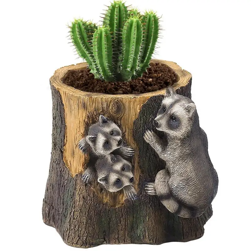 

Cute Animal Succulent Planter Pot Flowerpot Planter Pot With Drainage Hole Succulent Planter With Drainage Hole Flower Pots For