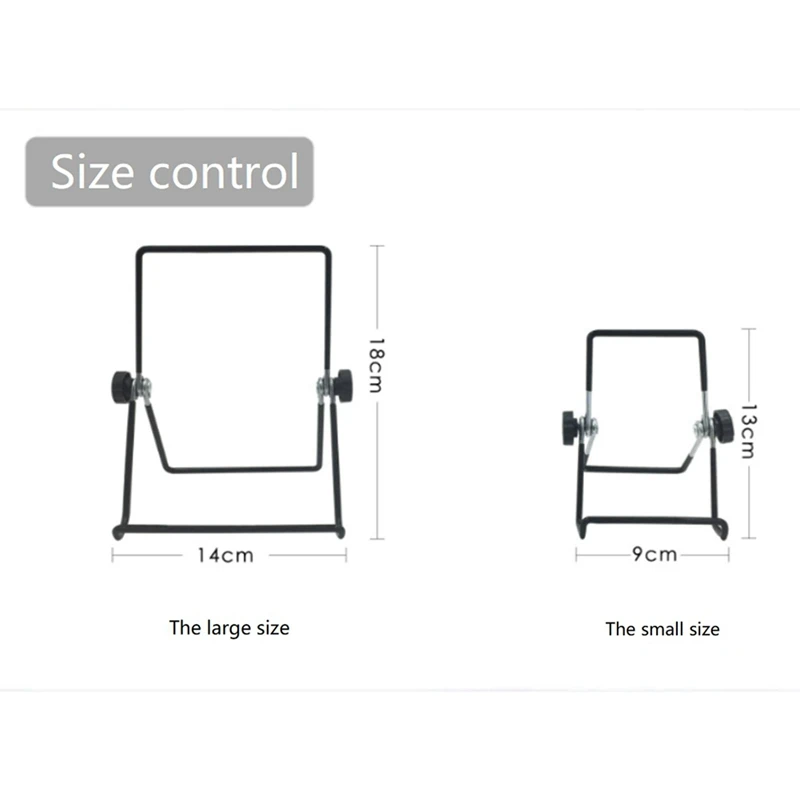 2 шт. плоская полка регулируемая складная подставка железная для демонстрации