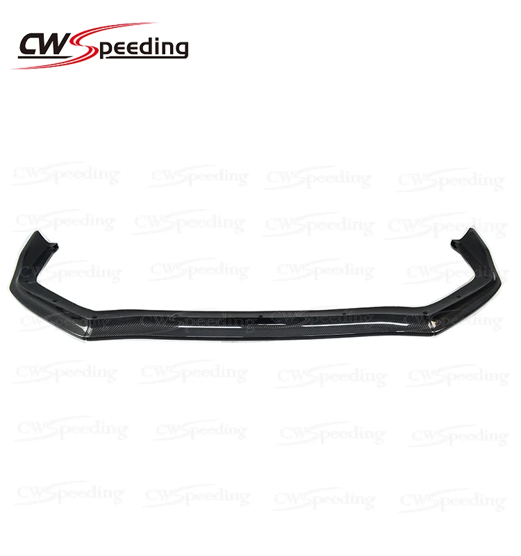 Карбоновый передний бампер в стиле CS FIEBR спойлер для губ SUBARU IMPREZA 2014-2016 комплект