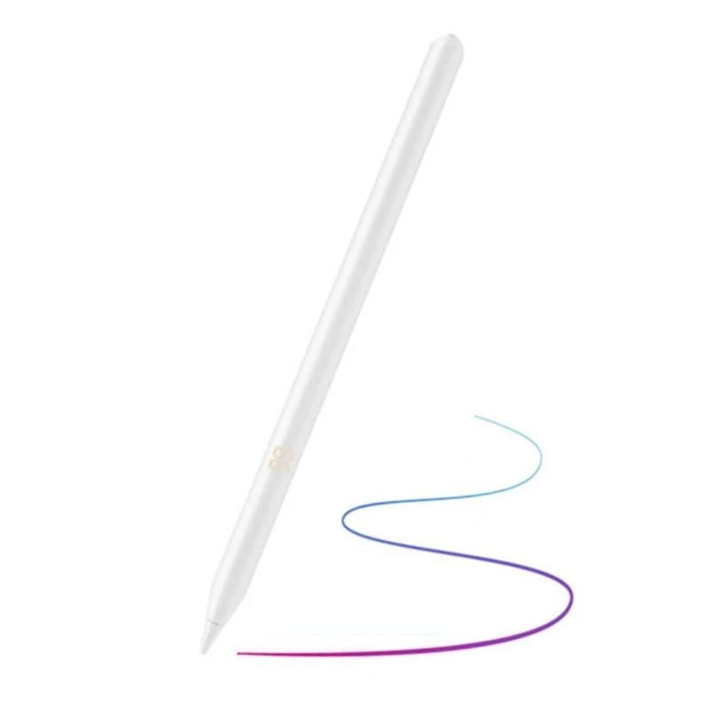 

Беспроводной карандаш для стилус для ipad с отказами, чувствительностью к наклону и давлению, кнопкой управления и дисплеем питания