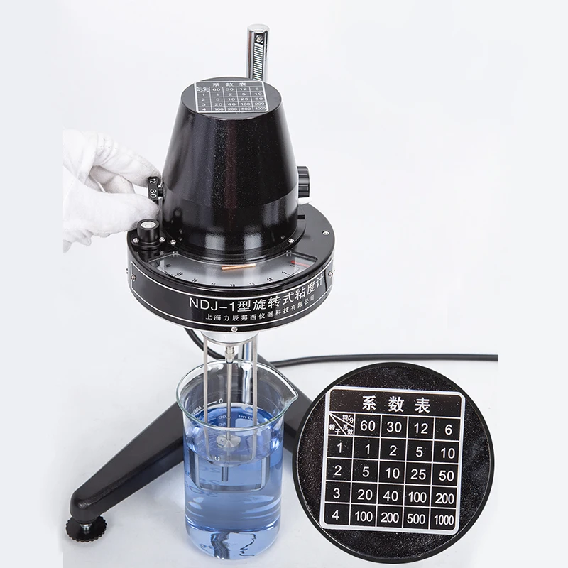Fast ship new Rotational Rotary Viscometer Viscosity Tester Meter Fluidimeter NDJ-1 | Other Tool Parts