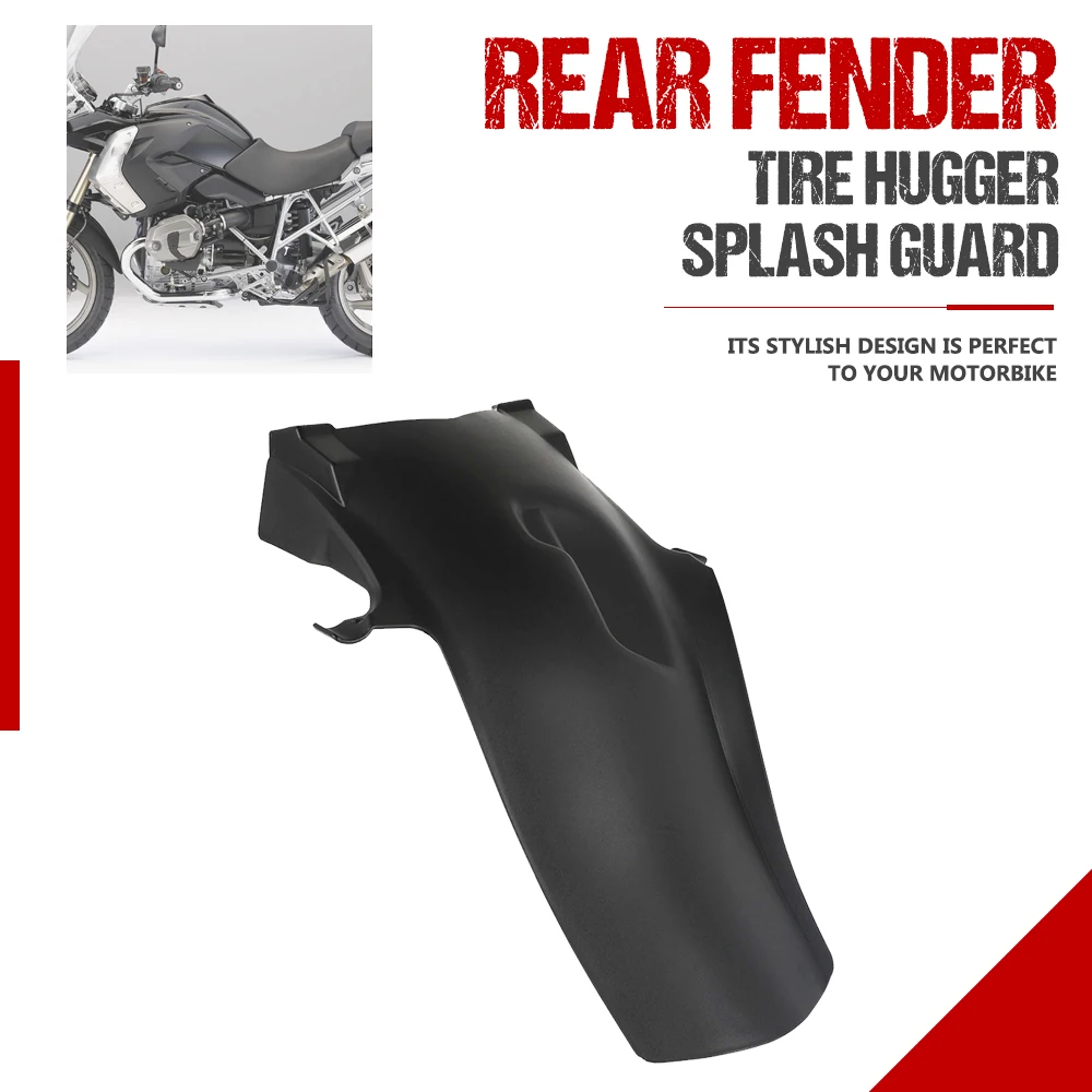 

For BMW R1200GS Adventure 2009 2010 2011 2012 2013 Motorcycle Fender Cover Back Mudguard Splash Guard Protector R 1200 GS adv