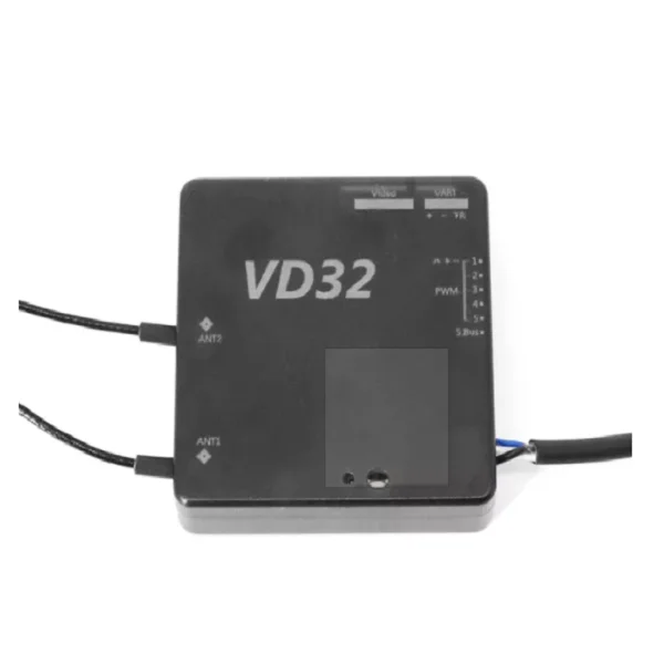 

Приемник SIYI VD32 Air Unit 2,4G с телеметрией Datalink 480p FPV совместимый с S.Bus PWM управление с VD32 AK28