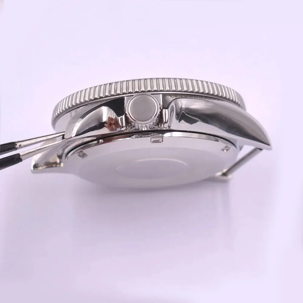 37-миллиметровые однотонные стальные фотообои подходит для NH35 NH35A NH36 NH36A