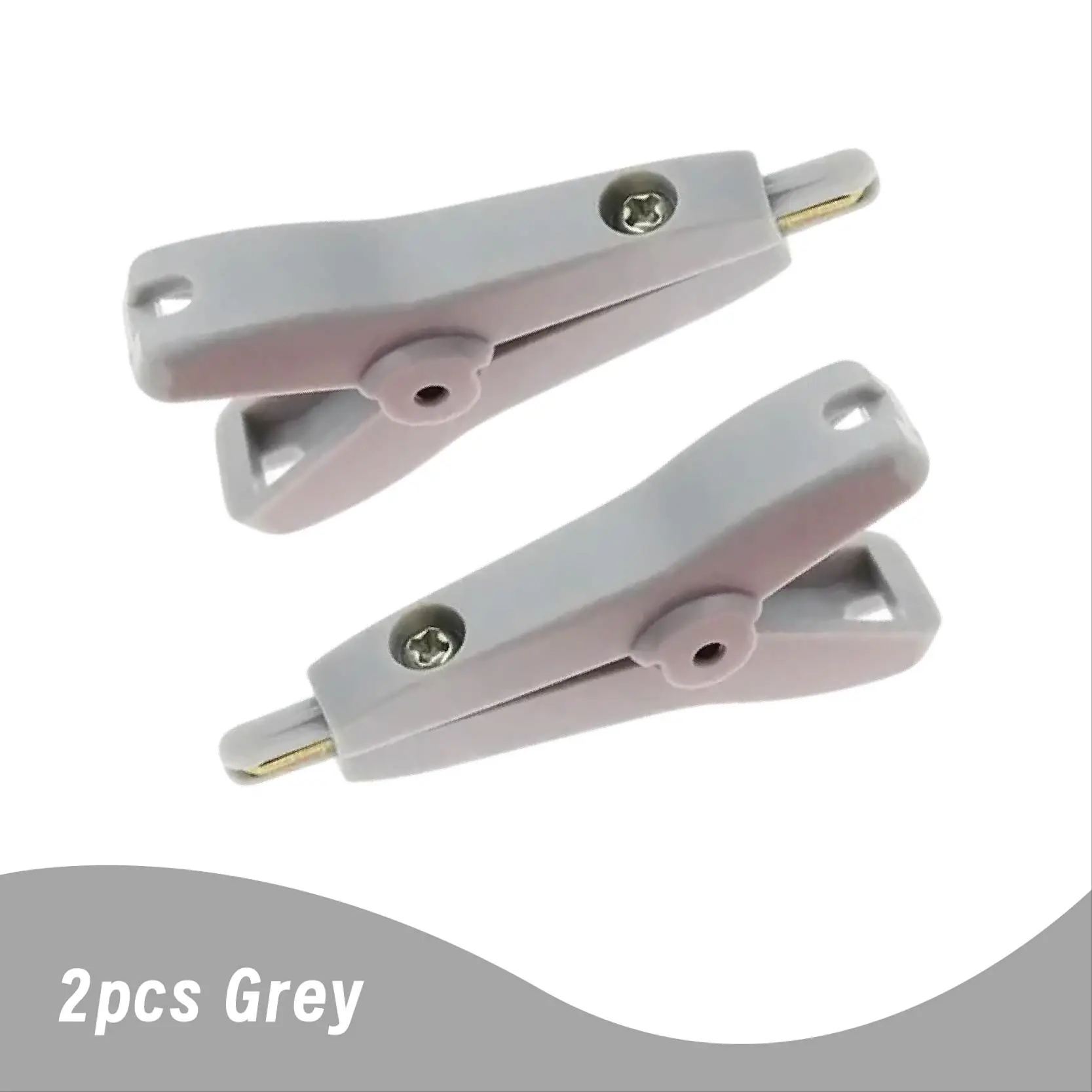 

Медные зажимы «крокодил» Kelvin 2 шт.