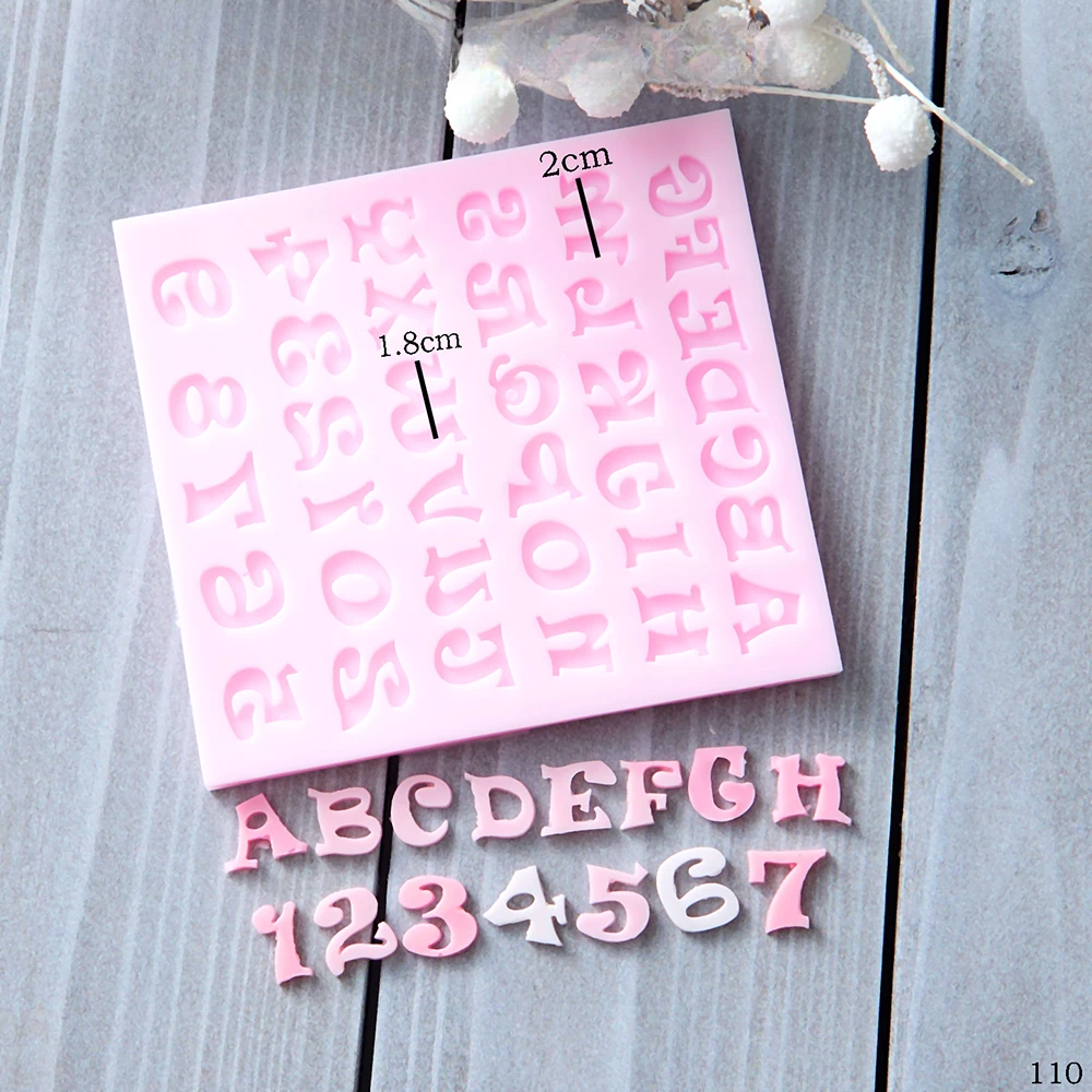 

Силиконовые формы для торта буквы английского алфавита