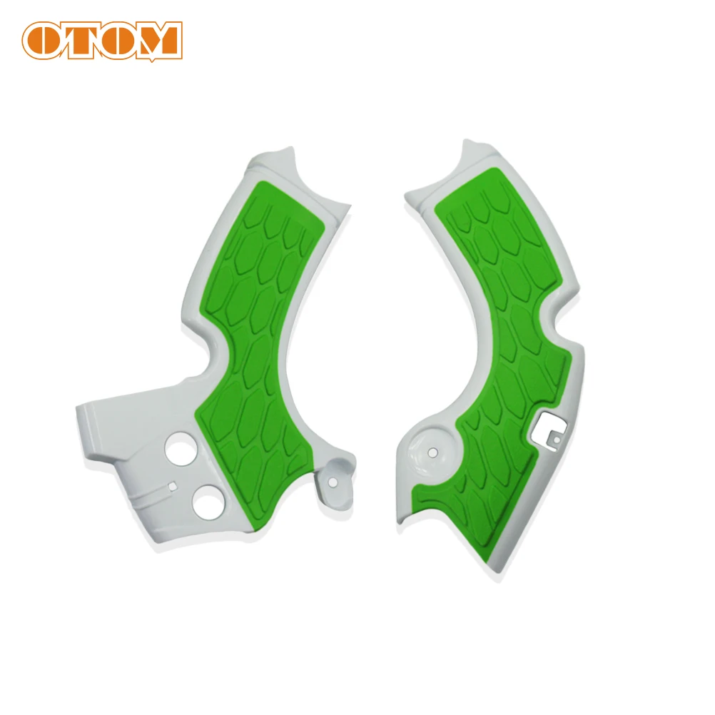 OTOM мотоциклетная рамка X-Grip, пластиковый защитный чехол для KAWASAKI KX250F 2015-2018, защитные защитные детали для мотокросса
