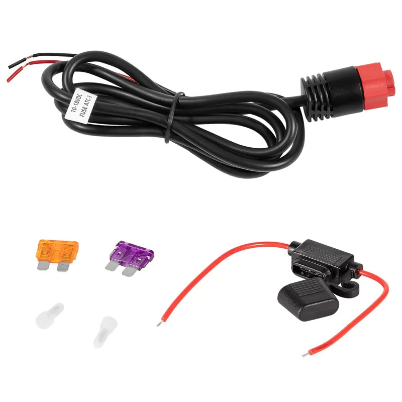 

Замена кабеля питания 000-14041-001 HDS/Elite/Hook, 3 фута, 2 провода питания только для Lowrance HDS, Elite FS/Ti2, Hook, Mark