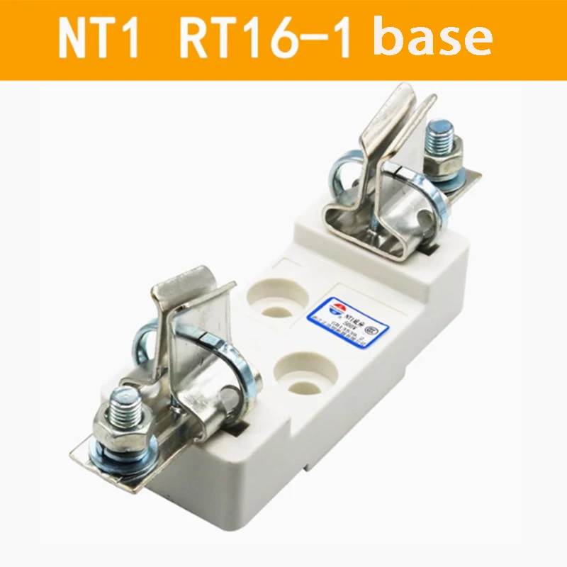 Основание предохранителя NT1 NT1-250 250A RT16-1 NGTC1 RS32 RT36-1 500 В/690 В sist201 Квадратная трубка