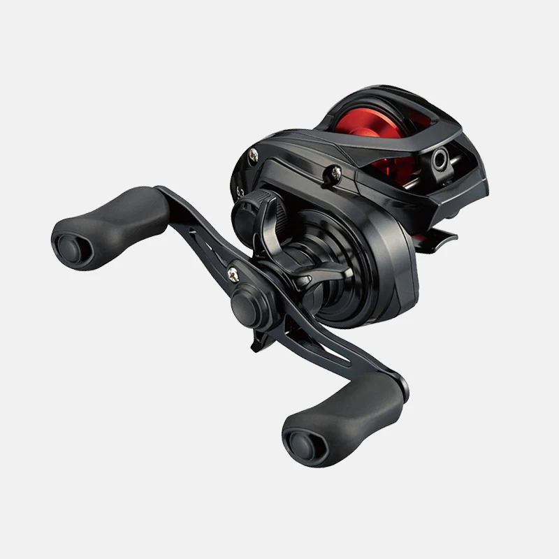 DAIWA PR100 Baitcasting Fishing Reel 190g 6.3 Ratio 5kg Drag Power Saltwater Freshwater Fishing Reel Long Distance Baitcast Reel