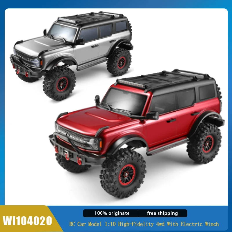 Wl 104020 Радиоуправляемая машина 1:10 модель автомобиля с дистанционным управлением