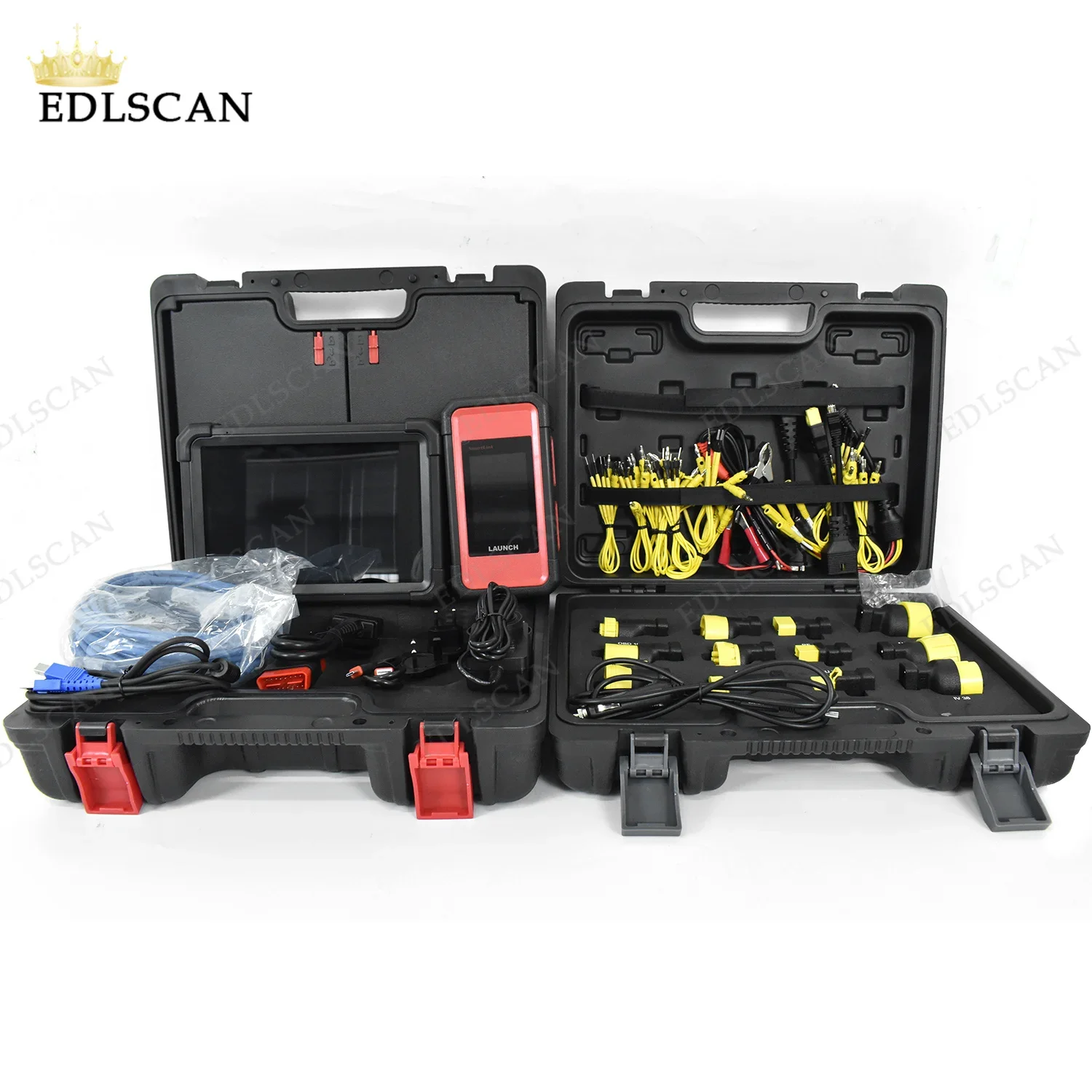 Новинка для LAUNCH X431 PRO3S+ SmartLink HD 12 В Автомобиль 24 Грузовик Obd2 Обновление Бесплатная