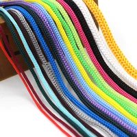 345mm 10meters nylon card braided macrame rope chinese thread decorative diy crafts handmade home textile garment accessories