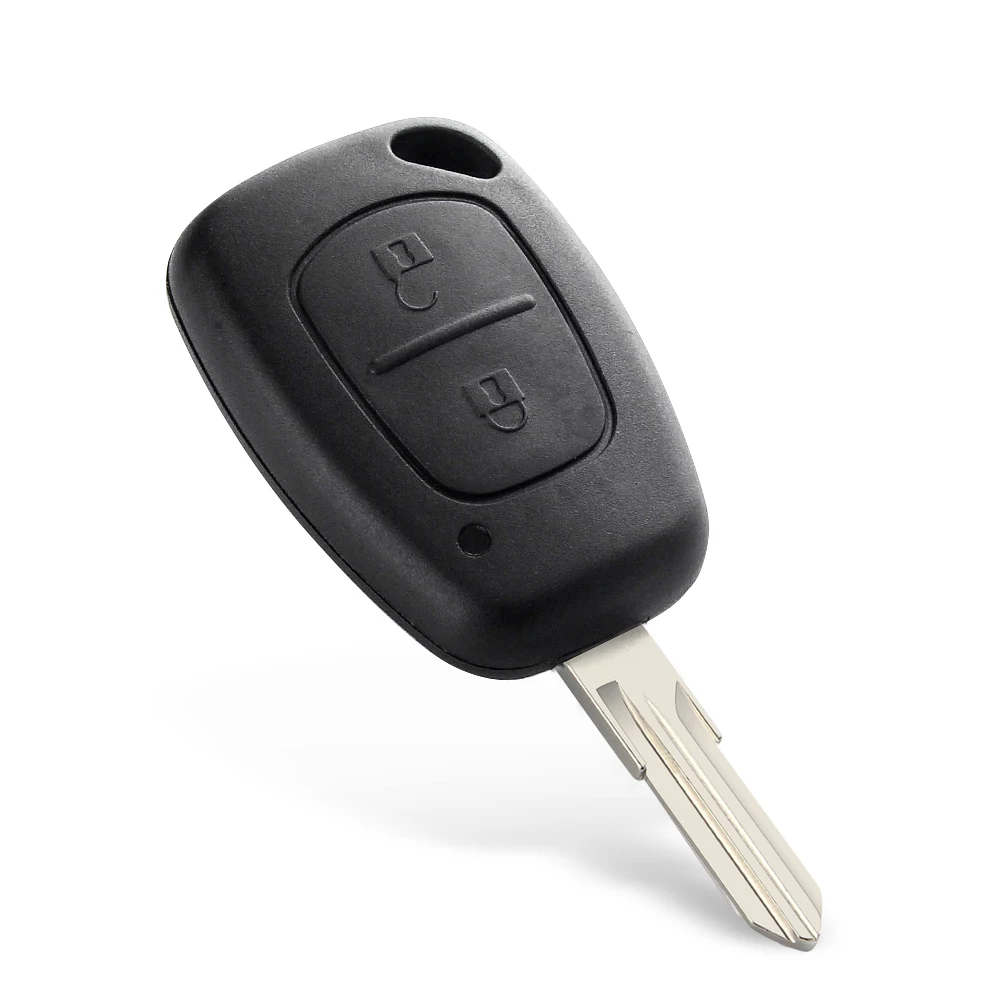 KEYYOU 433 МГц 2 кнопки умный дистанционный ключ для автомобиля ID46 pcf7946 чип Renault Trafic Master