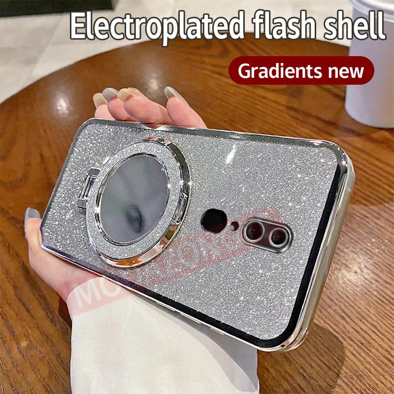 Для OPPO F11 чехол мягкий силиконовый гальванический TPU CPH1913 CPH1911 для телефона с