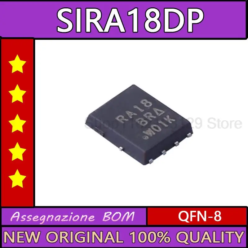 

10PCS SIRA18DP RA18 QFN-8 New оригинальная микросхема