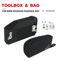 for bmw r1200gs lc r1200 gs r1250gs adventure 2013 2021 waterproof left side toolbox inner bag decorative plastic tool box bags