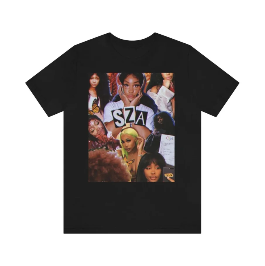 

SZA 2022 Short Sleeve Cotton T-Shirt Tee All Size S to 3XL 3H080